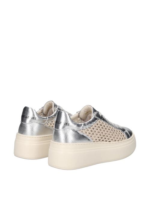 bice rafia bottalato laminato EMANUELLE VEE | 901-18-P110SIL